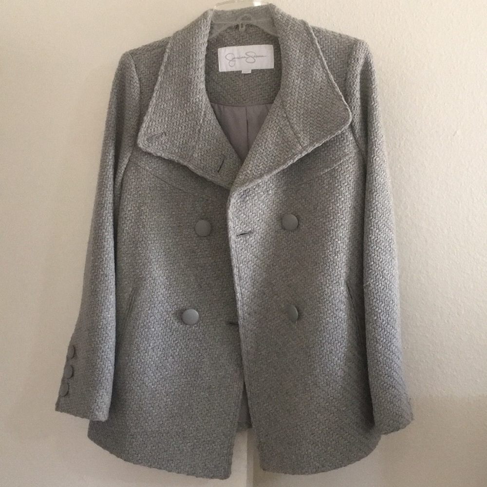 Jessica Simpson Wool Pea Coat - Small
